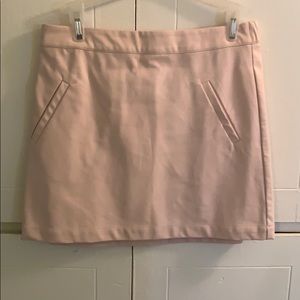 Forever 21 kids baby pink skirt